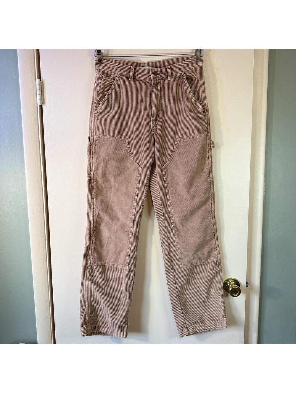 BDG Urban Outfitters Corduroy Carpenter Pants Tan Size 4